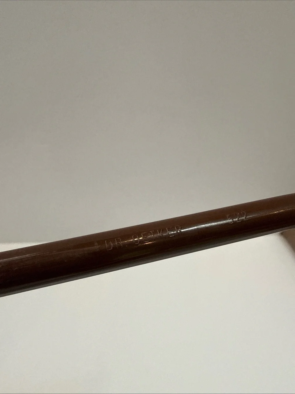 Vintgage Dr. Oetker stirring spoon Melamine 11.5” long good to 180C